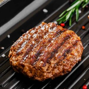 Camping Burgers Recipe Image